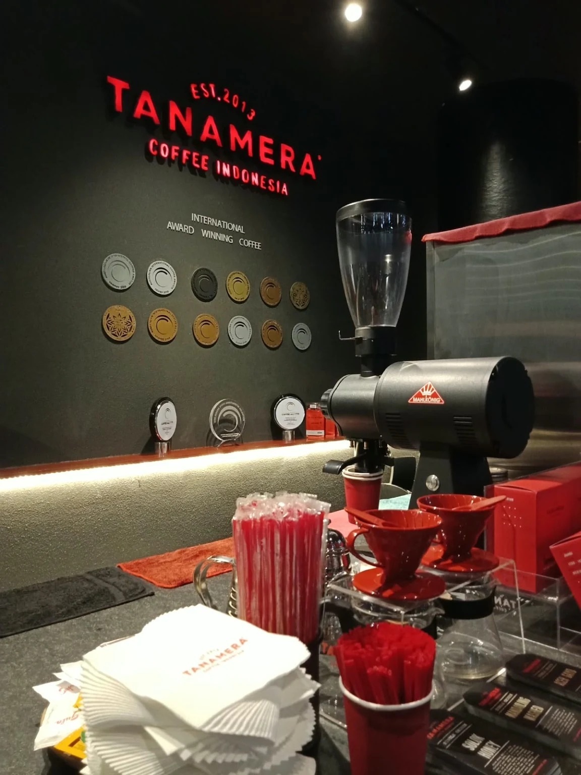Tanamera Coffee Shop Bali interior 1