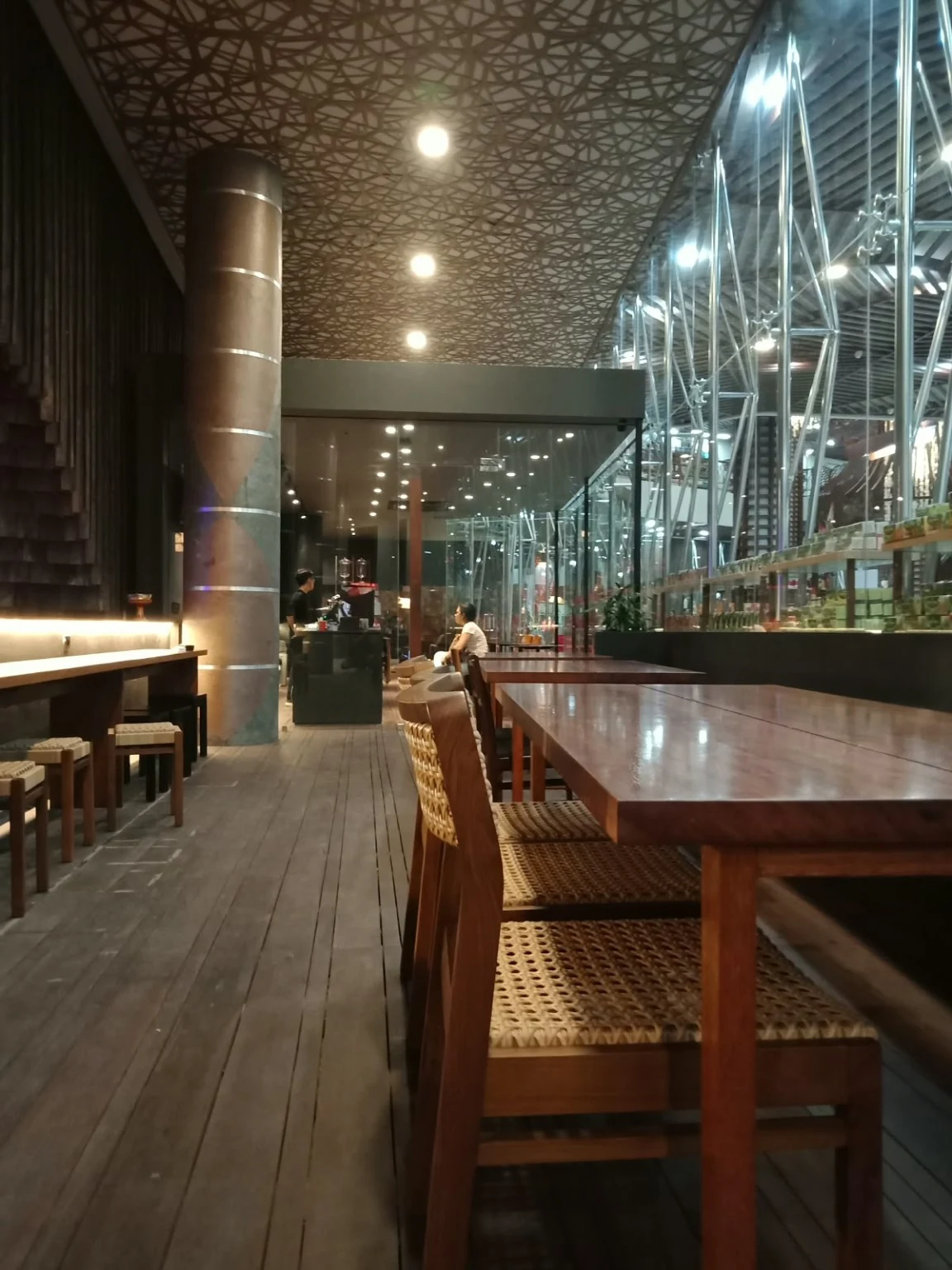 Tanamera Coffee Shop Bali interior 2