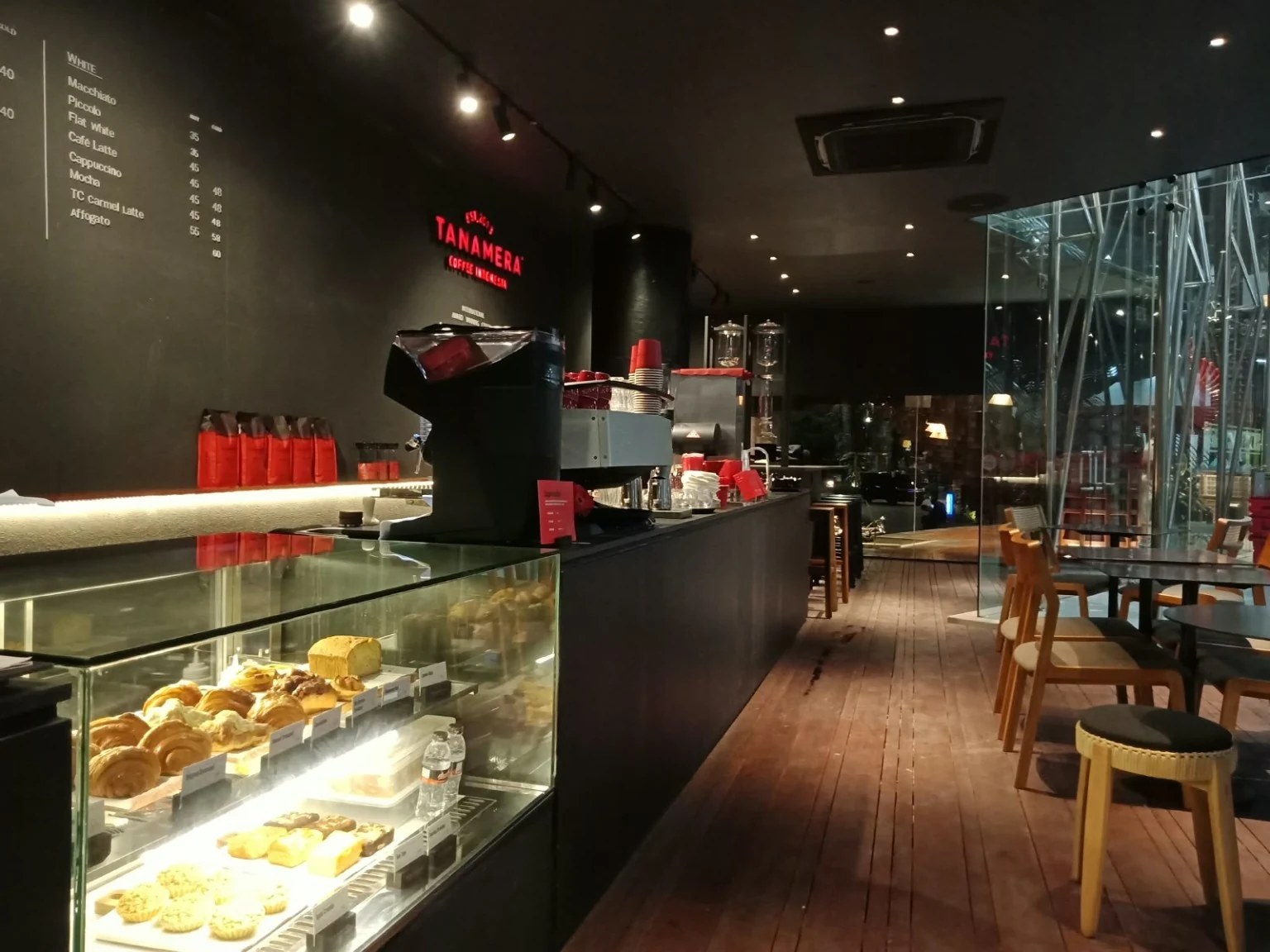 Tanamera Coffee Shop Bali interior 3