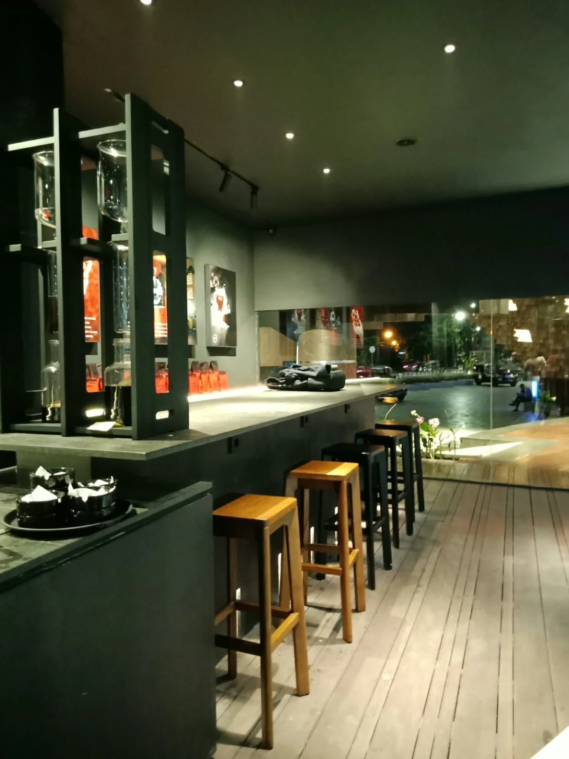 Tanamera Coffee Shop Bali interior 4