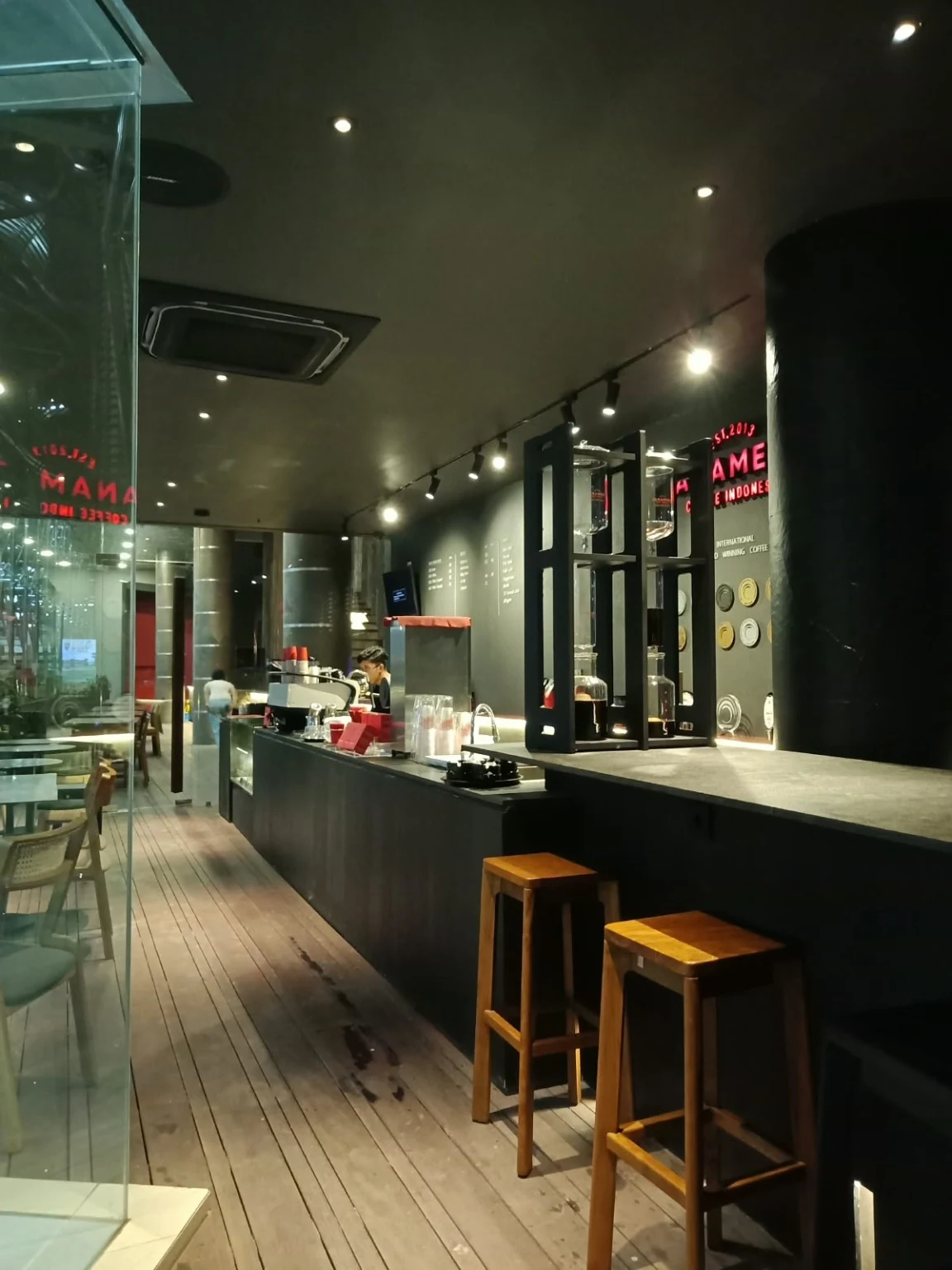 Tanamera Coffee Shop Bali interior 5