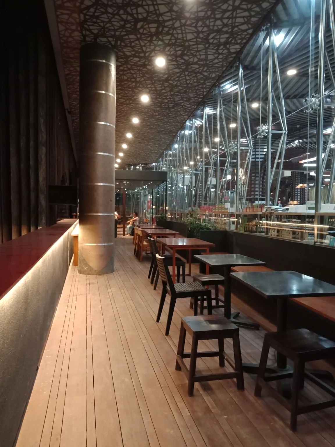 Tanamera Coffee Shop Bali interior 8