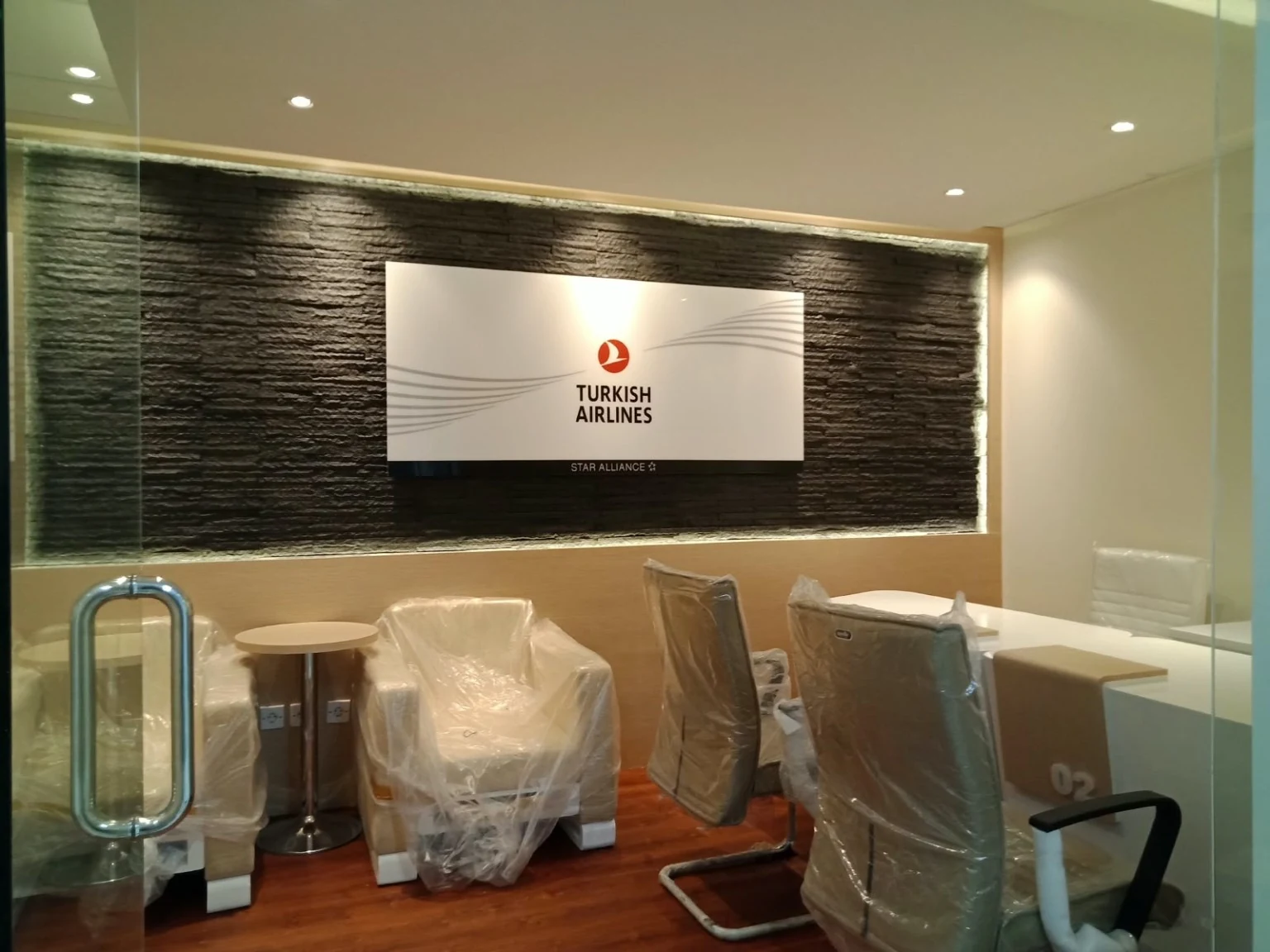 Turkish Airlines Bali interior office 2