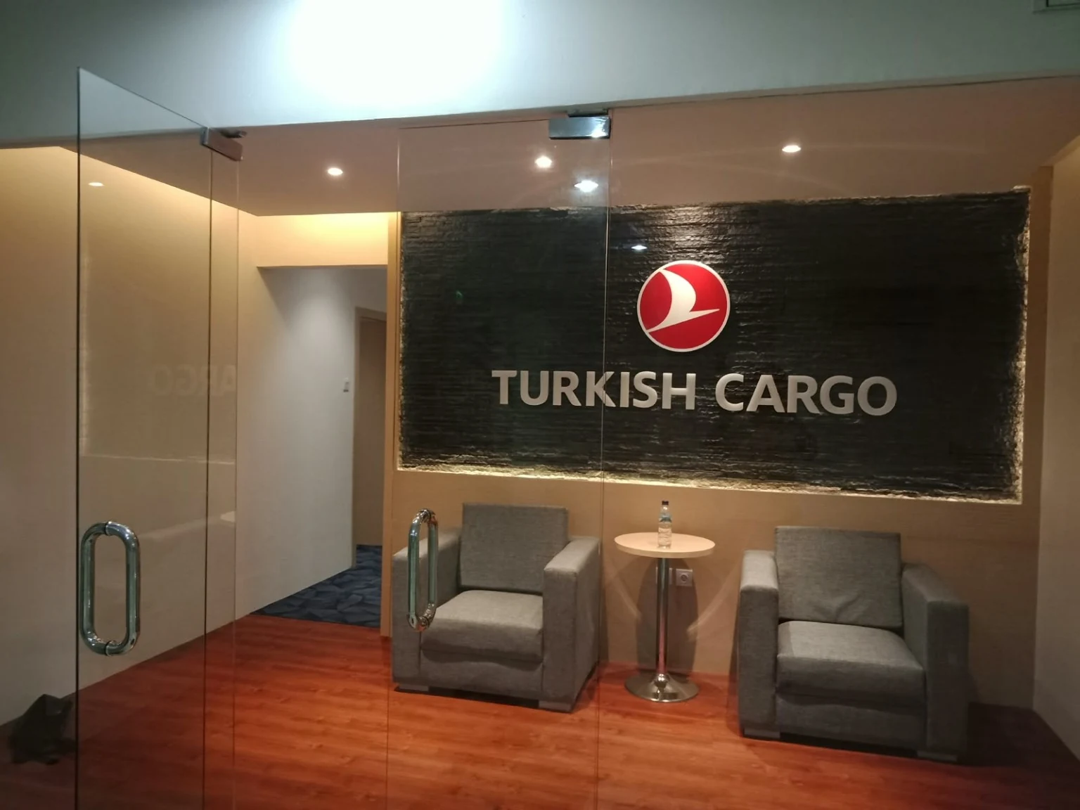 Turkish Cargo Bali completed interior