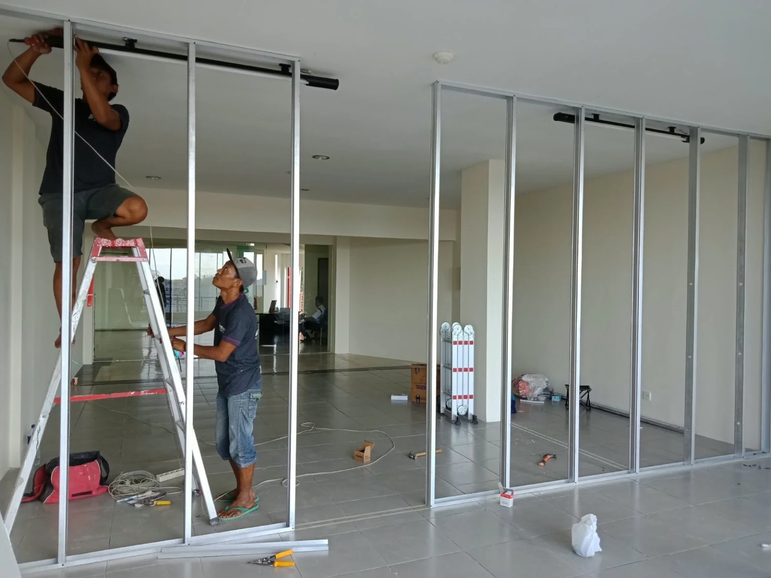 Turkish Cargo Bali partition installation